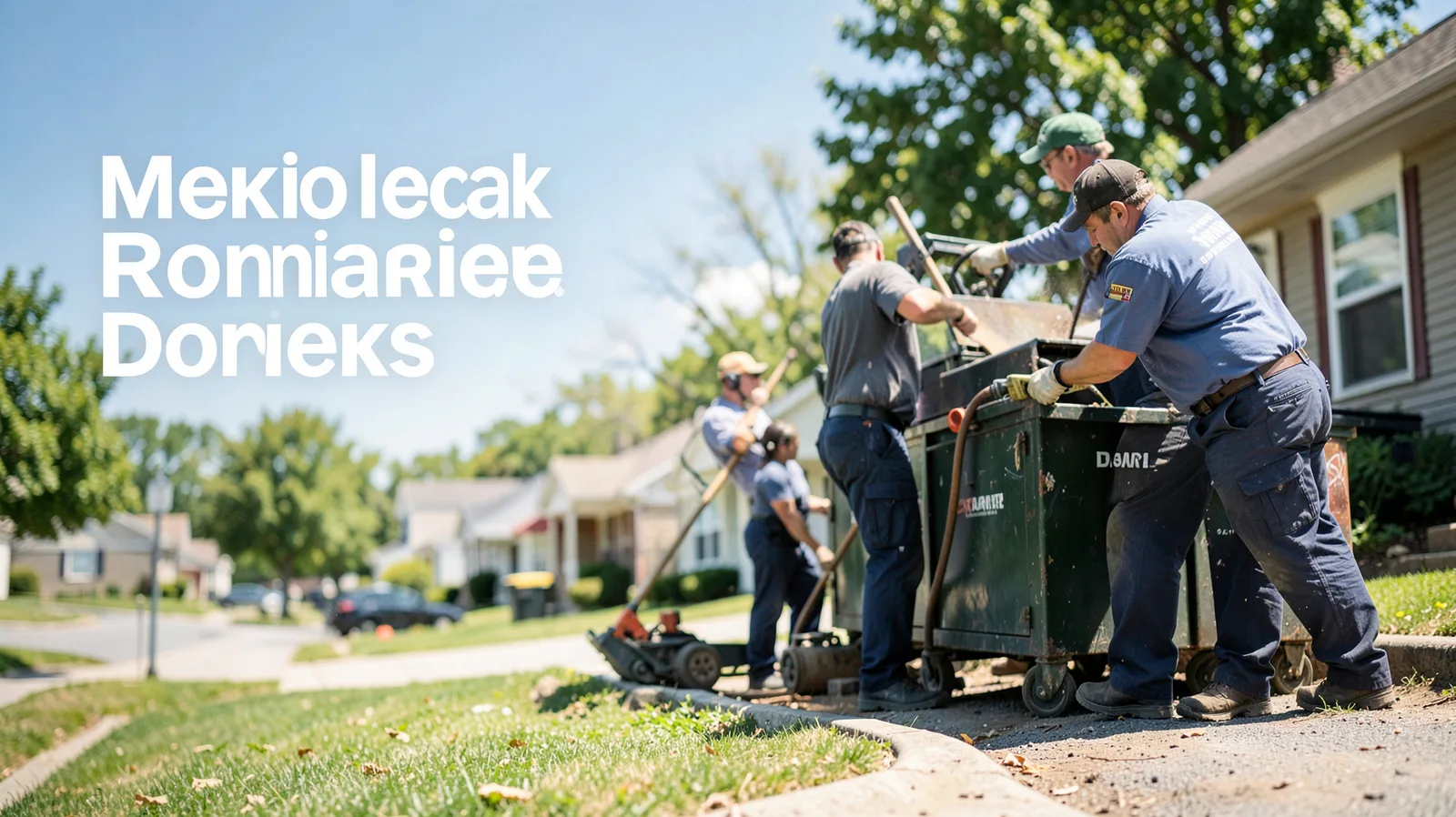 Garbage Disposal Repair in Start, LA near me